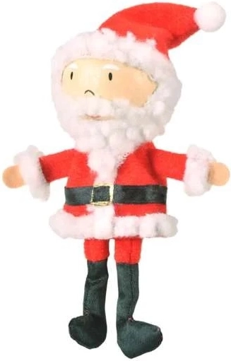 Burattino da dito Babbo Natale di Fiesta Crafts
