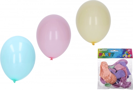 Ballons pastel gonflables