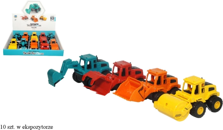 Engin de chantier à propulsion friction pour enfants