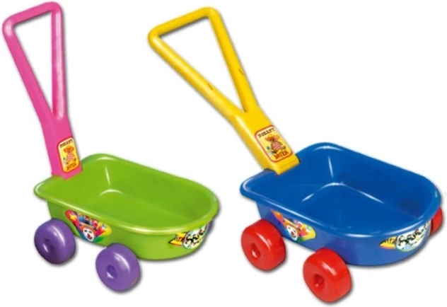 Børnevogn til sandkasse