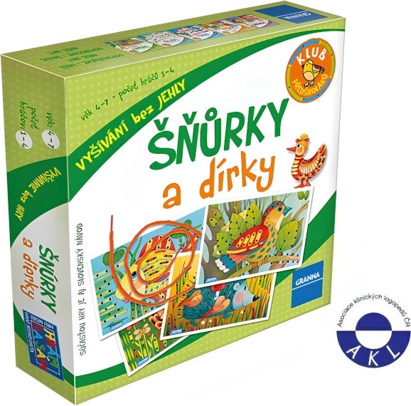 Granna Cordons et trous jeu créatif