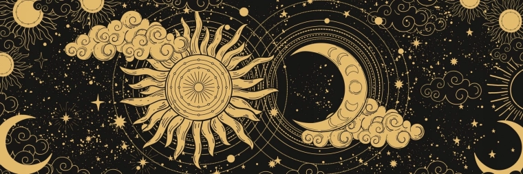 Interdruk Panoramic Puzzle Galaxy: Day and Night 1000 Pieces