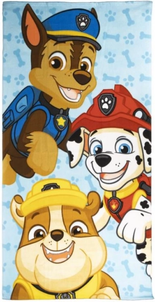Telo mare Paw Patrol 140×70 cm