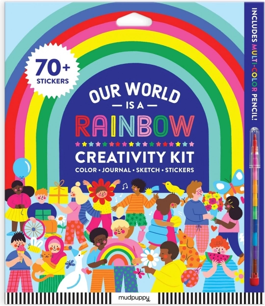 Izvirni komplet Naš mavrični svet