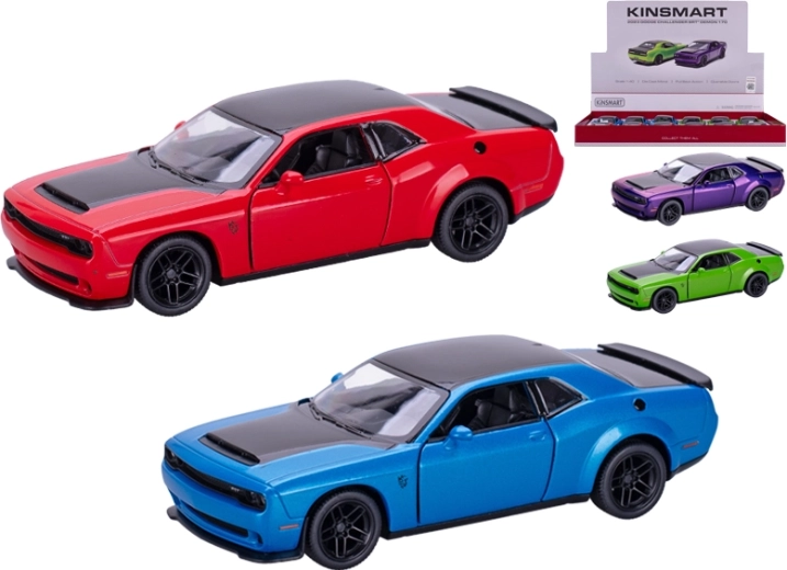 Metalni model automobila Dodge Challenger SRT 170 1:40 Kinsmart