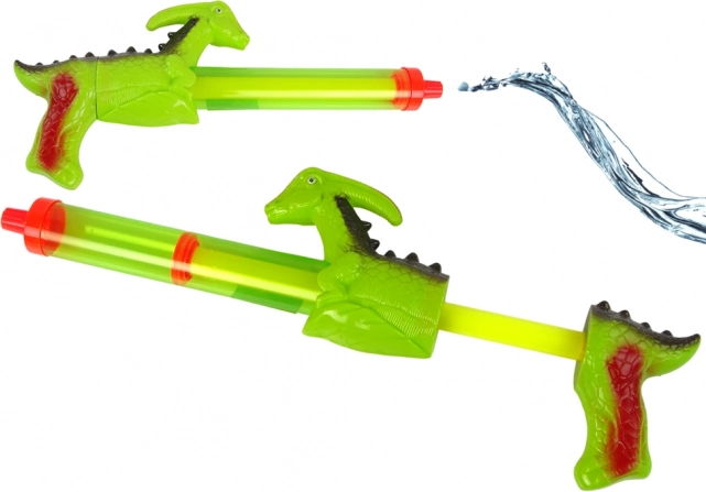 Water Gun Dino Green 40 cm