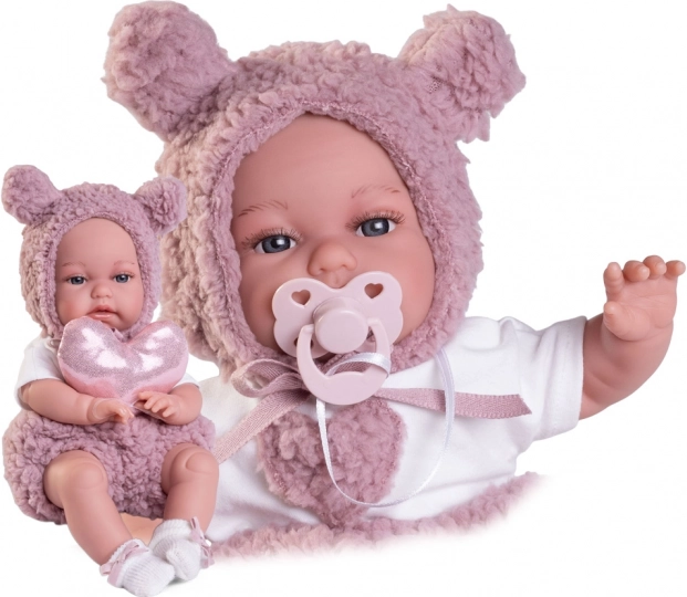 Realistic Baby Doll with Motion Function 34 cm