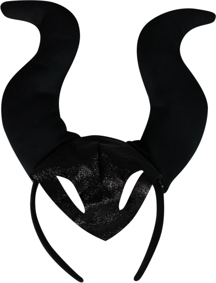 cornes noires pour adultes