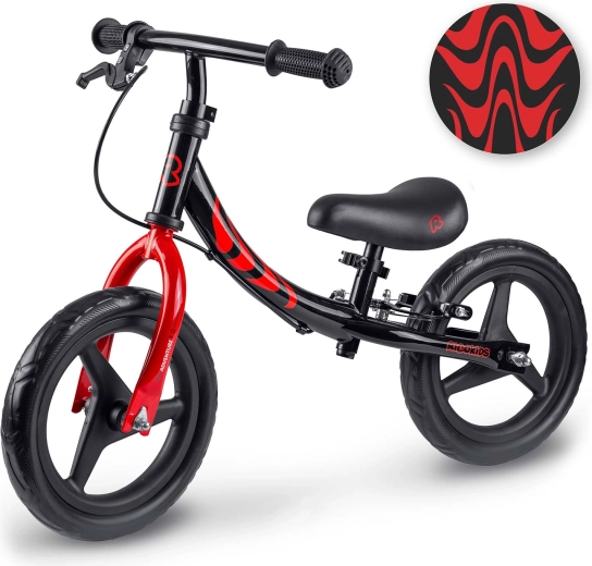 Bicicletta senza pedali per bambini Ricokids Fun Adventure