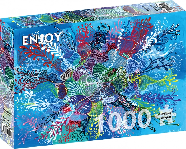 Ocean Blues Puzzle 1000 pieces