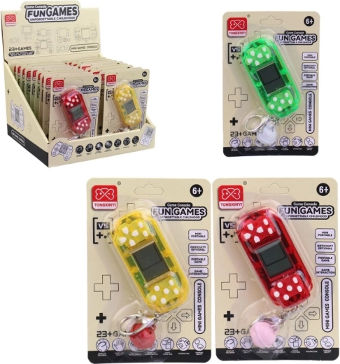 Elektronisches Taschen-Spiel mit Display