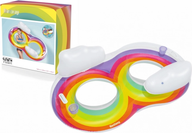 Two-Person Inflatable Water Tube Bestway