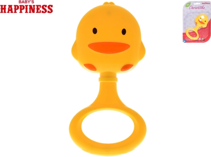 Sonaglino anatroccolo 13 cm per neonati