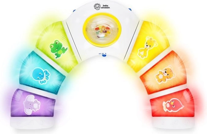 Baby Einstein panneau d’activité lumineux Glow & Discover Light Bar, 3 mois+