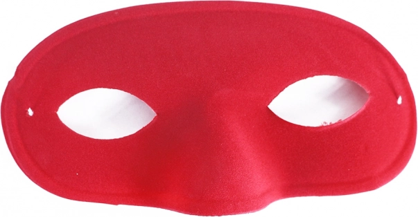 Masque rouge avec élastique