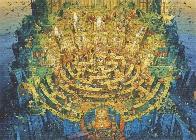 Puzzle HEYE That's Life: Profondo 2000 pezzi