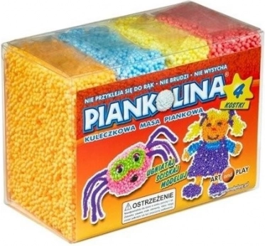 Piankolina - Plastilina a Sfere Arancione