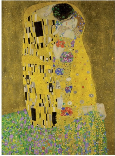 Sestavljanka Poljub 1000 kosov