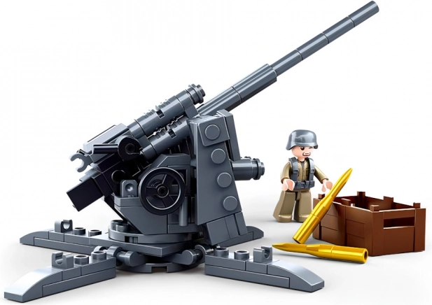 Sluban Army WW2 M38-B0852 Canon antiaérien