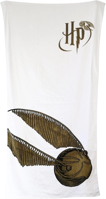 Harry Potter Snitch Towel