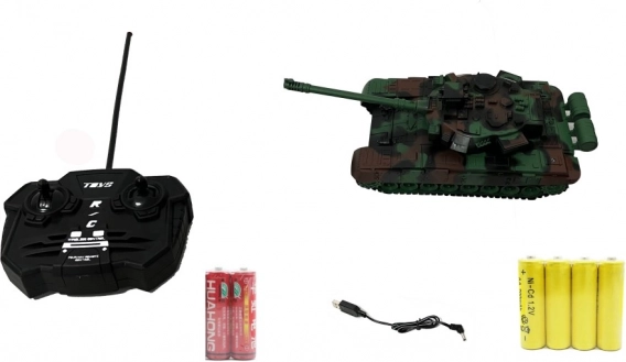 RC Tank for Action Entertainment