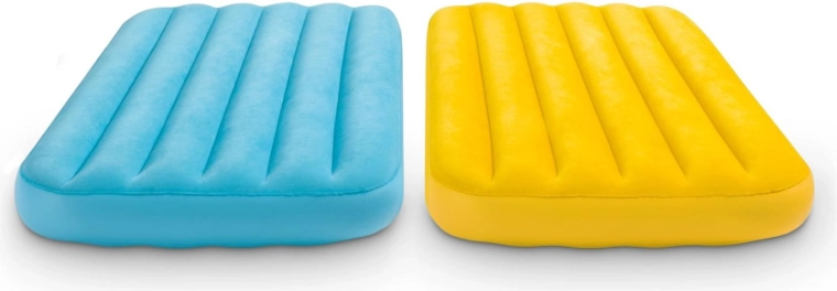 Inflatable kids’ mattress 157 × 88 × 18 cm pink INTEX