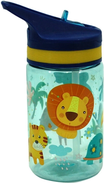 Kids Licensing 400 ml Kids' Water Bottle with Straw