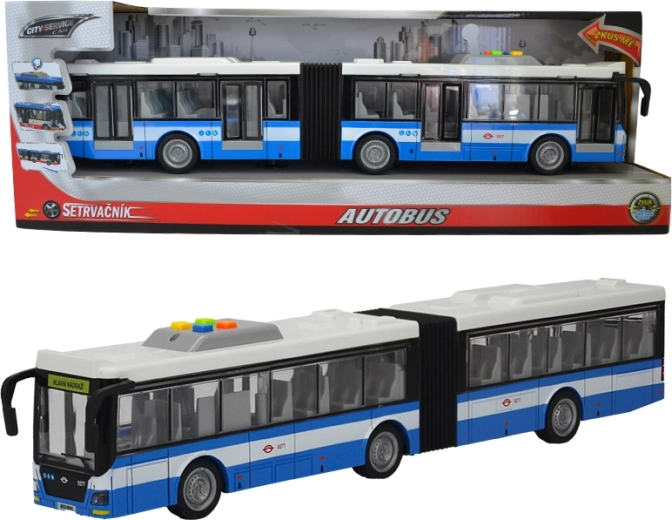 Autobus articulé urbain 1:16
