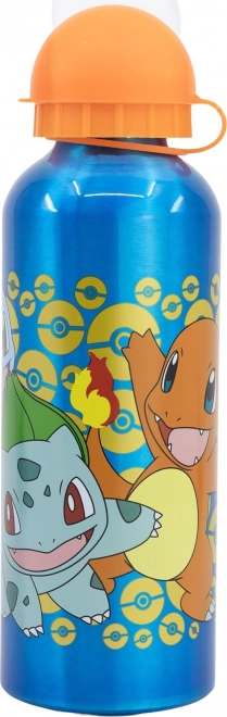Aluminum Drinking Bottle Pokémon 530 ml
