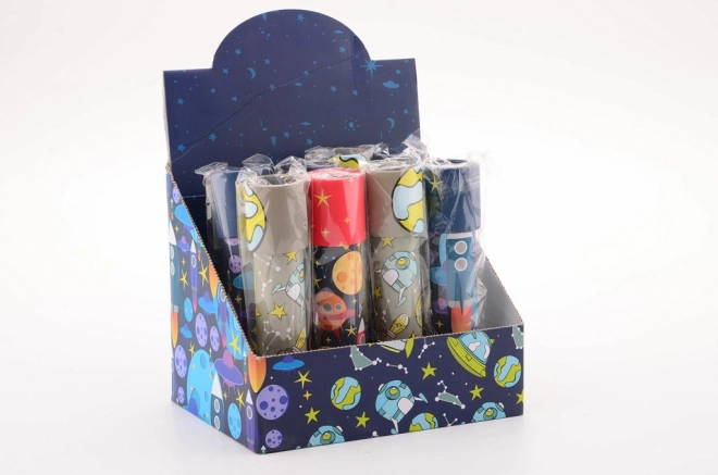 Plast-kalejdoskop 23,5 cm