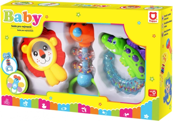 Rammelaars voor baby's - Dieren