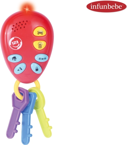 Interactive Car Keys for Children Infunbebe