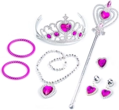 princess dress-up accessory set