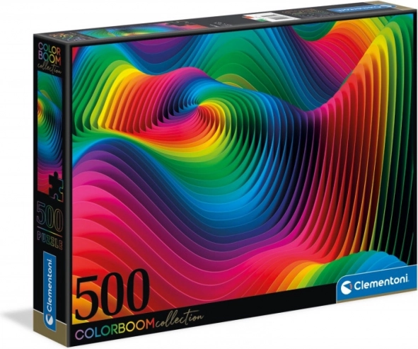 Puzzle 500 pieces Waves