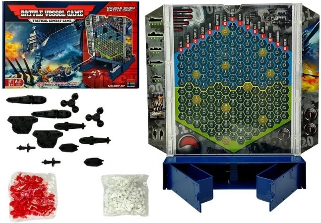 Strategic Battleship Game