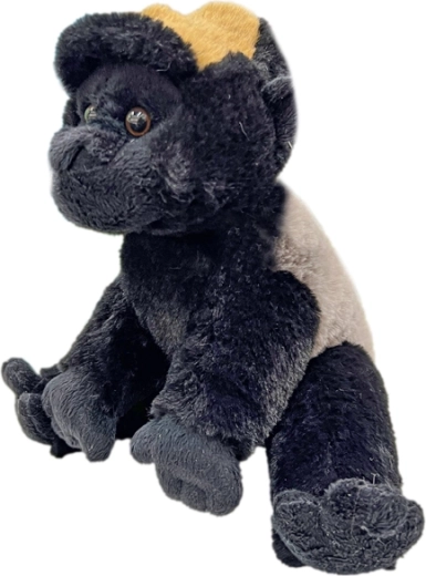Plys gorilla 21 cm – blød legetøj til spædbørn og børn