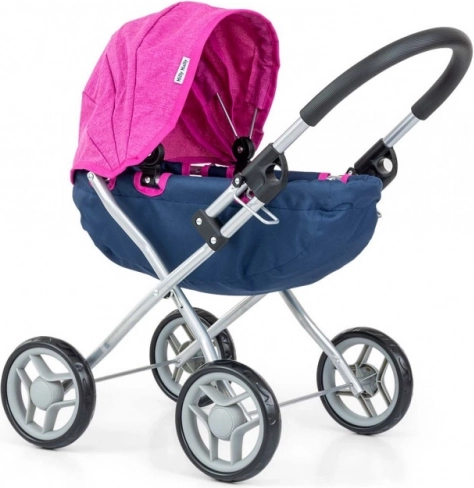 Dori Prestige Navy Doll Stroller