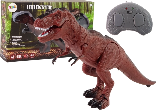 Daljinsko voden Tyrannosaurus Rex na baterije z zvokom