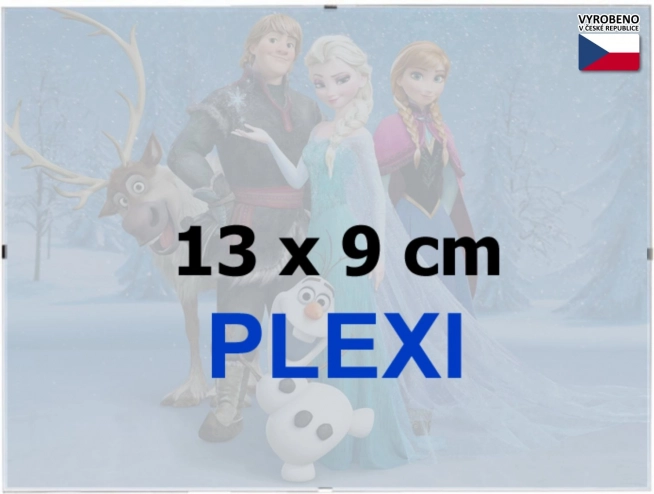 BFHM klip-okvir euroclip 13 × 9 cm (pleksi)