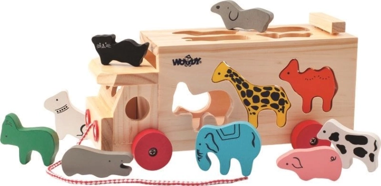 Camion di smistamento per animali