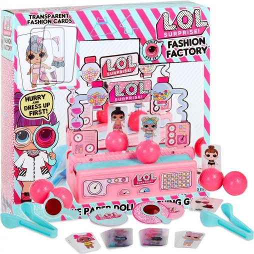 l.o.l. surprise fashion factory – atelier de mode créatif pour enfants