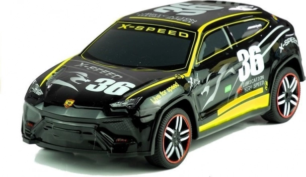Auto sportivo RC radiocomandato 1:14 – nero