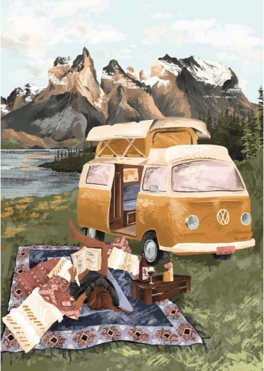 Puzzel Torres del Paine 1000 stukjes