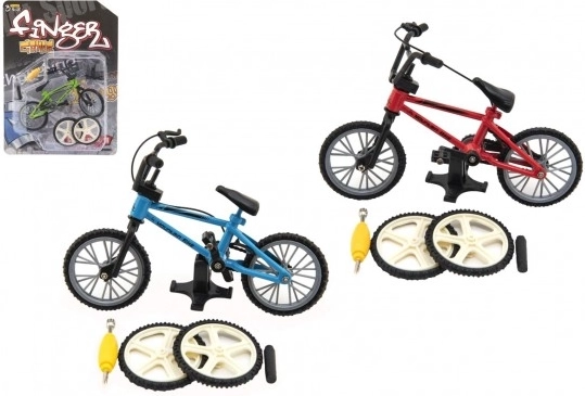 Mini bici freestyle a dita con accessori