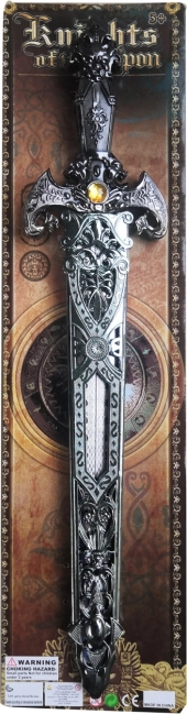 Kinder ridderzwaard voor spel en kostuums