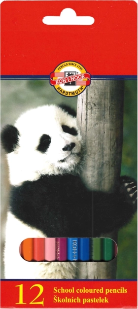 Set di pastelli KOH-I-NOOR 12 colori