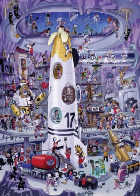 Heye Puzzle Start Rockets 1000 Pieces