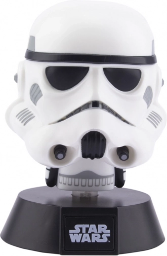 Lysende ikonisk lampe STAR WARS – Stormtrooper