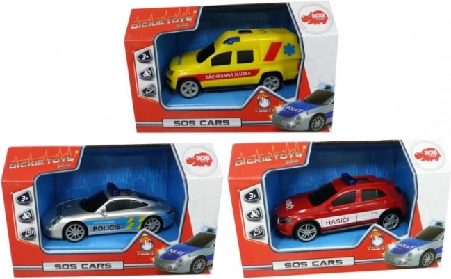 Auto SOS med lys- og lydeffekter - tjekkisk version