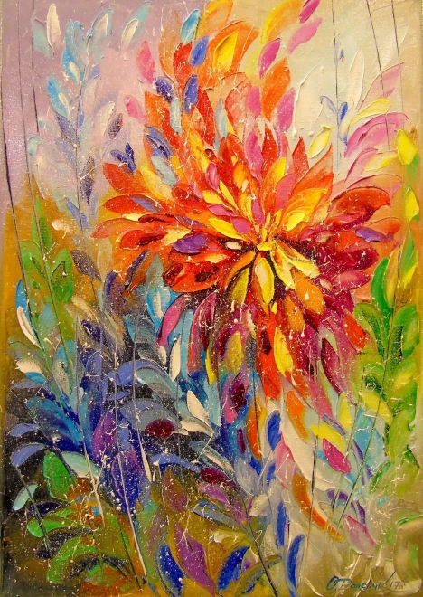 Puzzel Emotie-uitbarsting 1000 stukjes